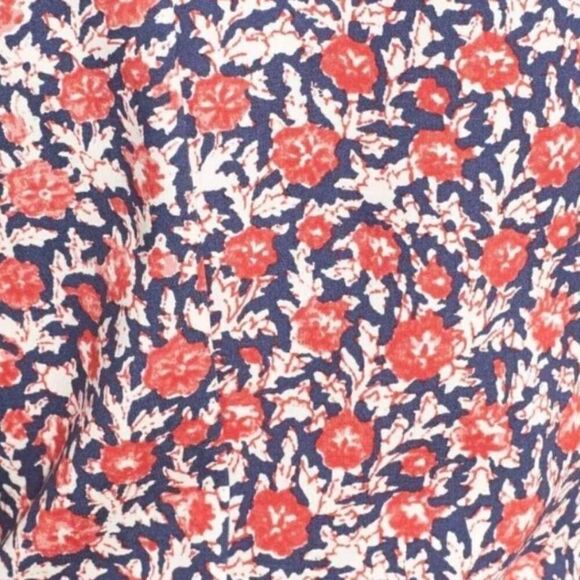 Tory Burch Calico Fit & Flare Floral Ponte Dress XS NWOT - Picture 9 of 9
